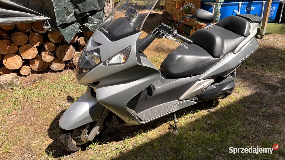 Honda Silver Wing FJS 25000km
