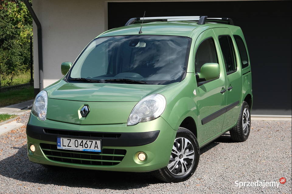 Renault Kangoo II 1.6 16v klimatyzacja zarejestrowany PL