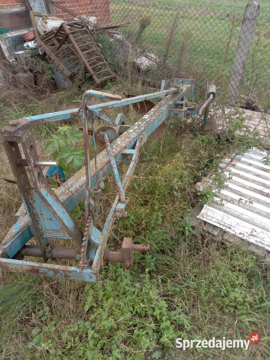 Pług Krone 4 lemken 3 skibowy obrotowy i Domaszowice
