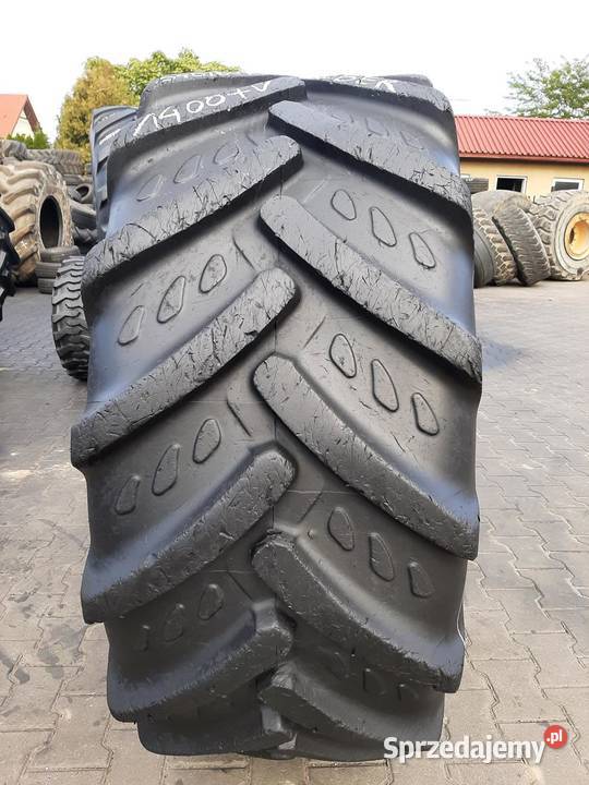 Opona używana rolnicza 54065R28 KLEBER GRIPKER 28cale Zaścianki