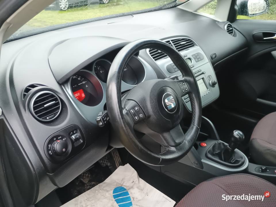 Seat Altea FR 20i 150 6biegów BEZWYPADKOWY z immobilizer Witkowo