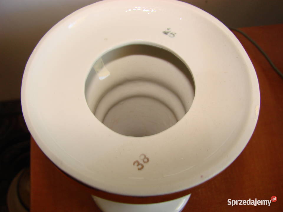 podstawa lampki nocnej PRL Pruszcz Gdański sprzedam