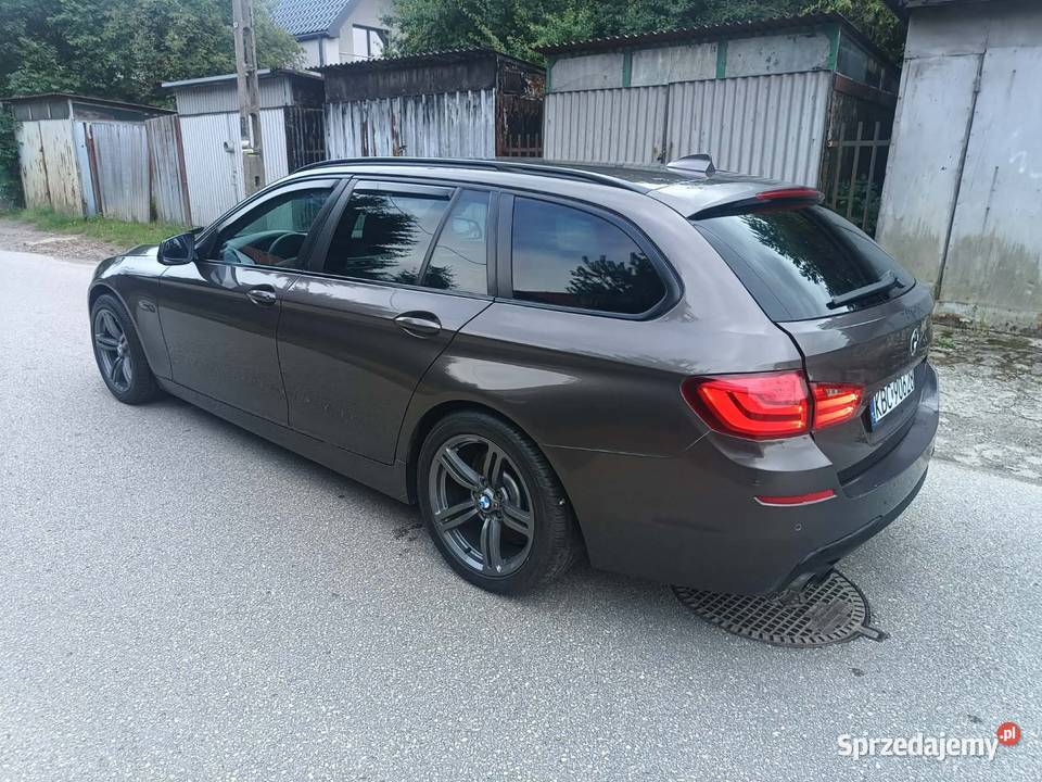 Bmw f 11 20 d m pakiet zamiana osobowe bus Kraków