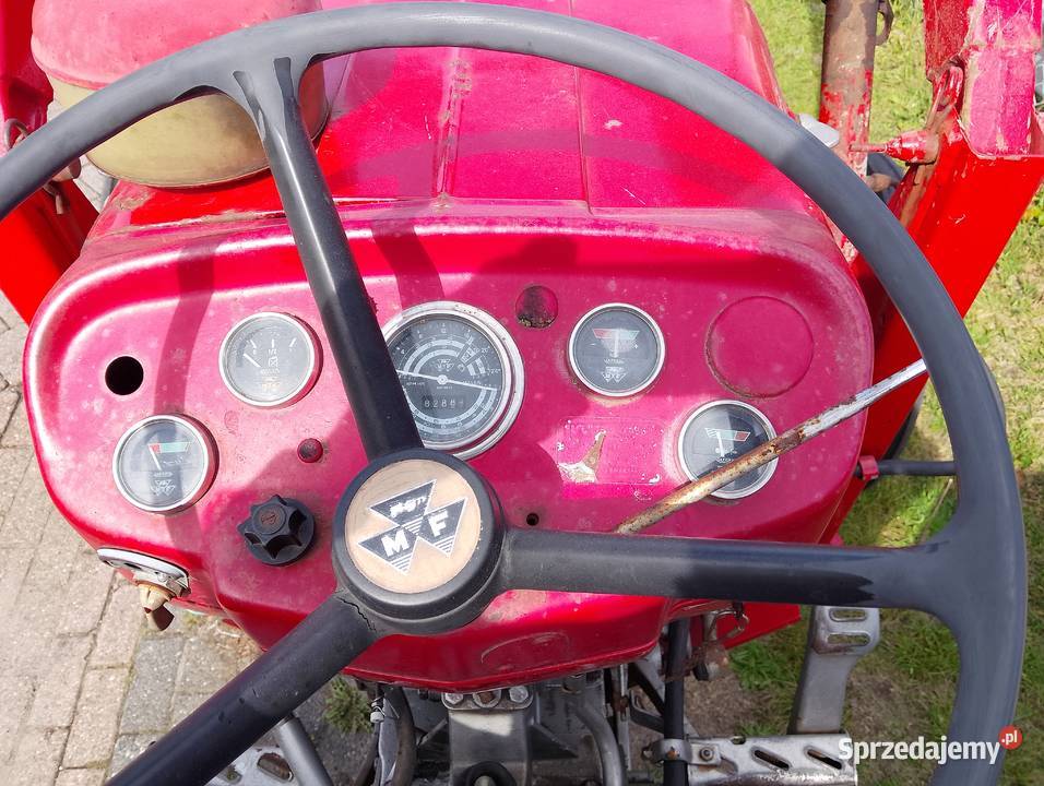 Massey Ferguson 155 Tarnawa Mała