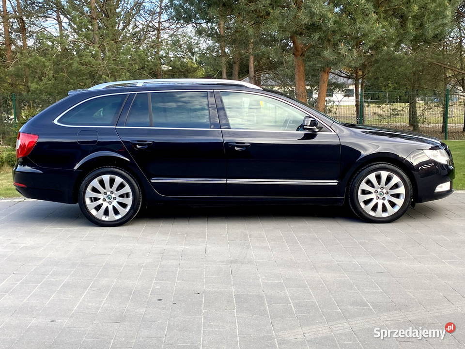 Skoda Superb II 18 II KOMBI 18 TSI 160 2011r Samochody osobowe