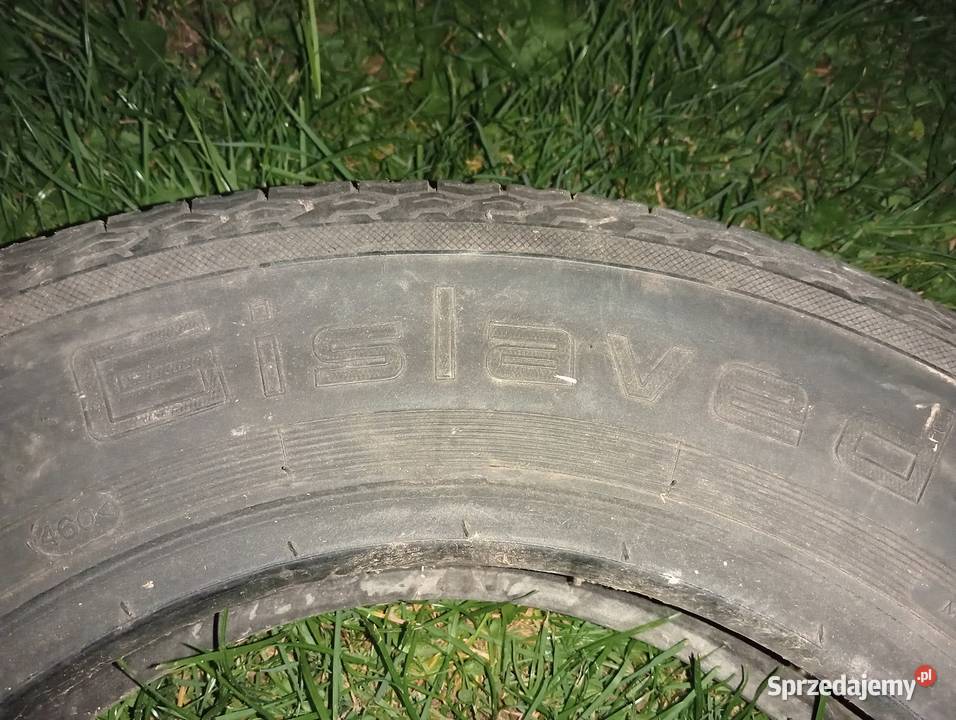 Opona do maszyn rolniczych gislaved 165 SR15 Krosno