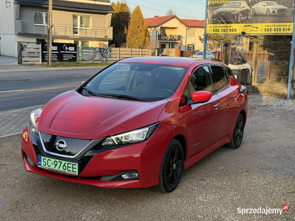 Nissan Leaf ASR (kontrola trakcji)