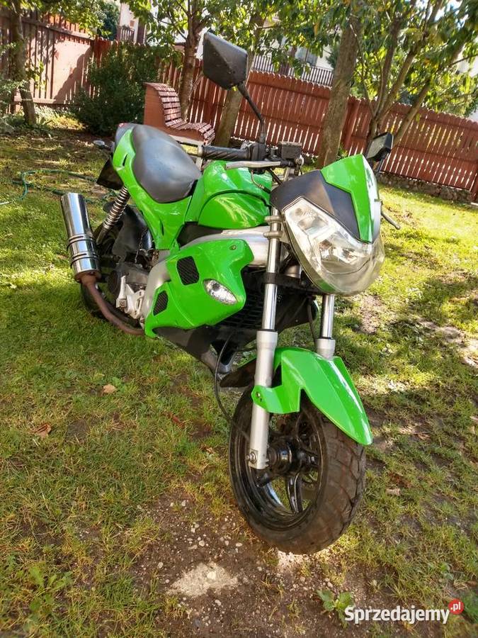 Motorower Kingway fennari