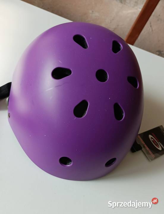 kask rowerowy Street Runner Rolki bmx Deskorolka Rolki, wrotki i hulajnogi Gorzów Wielkopolski