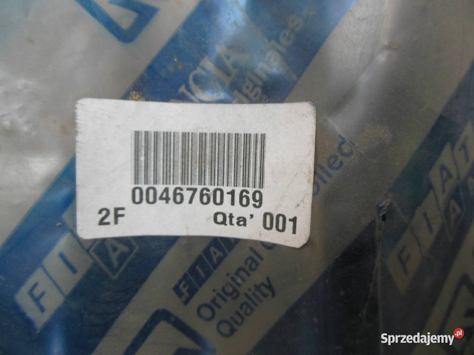 OSŁONA POD SILNIK FIAT STILO 01 07 46760169 osobowe śląskie Kozy