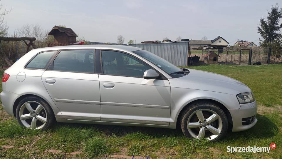 Sprzedam Audi A3 8p sprowadzony Kalisz