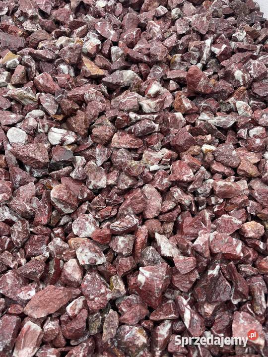 Grys CHERRY Otoczak Atlas Red Kamień Żwir Dom i Ogród mazowieckie sprzedam