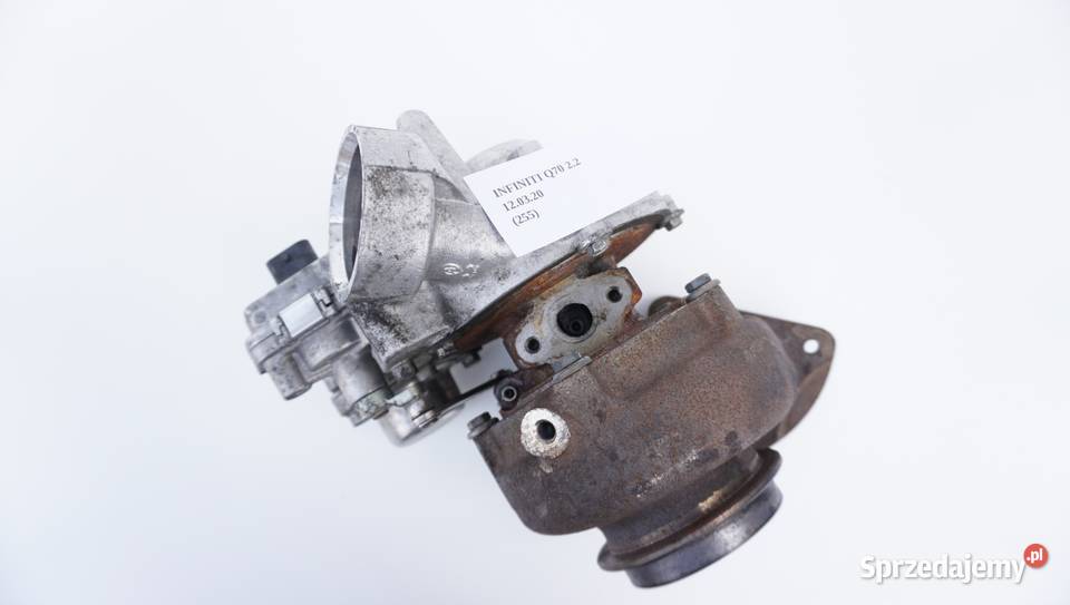TURBINA TURBO TURBOSPRĘŻARKA INFINITI Q70 22D Nowy Tomyśl