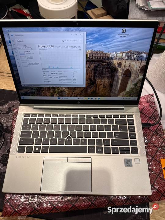 Laptop HP Elitebook 840 G7 i5vpro 16GB RAM 512 Kraków