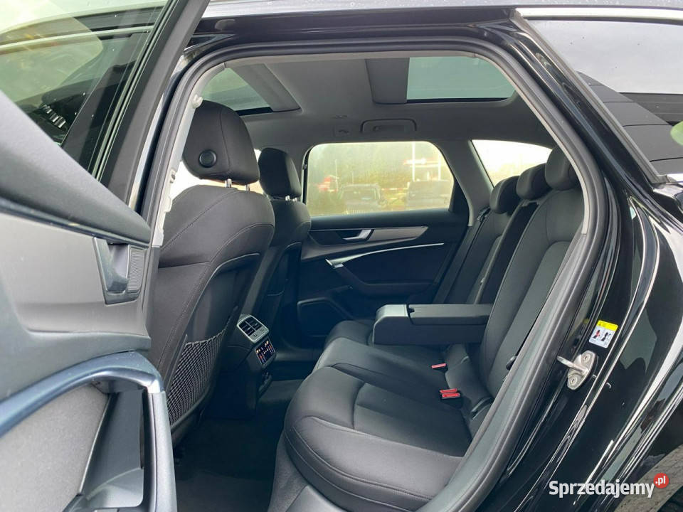 Audi A6 radar quattro navi LED virtual cockpit czujnik parkowania Żory