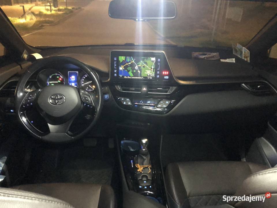 Sprzedam idealny Toyota CHR hybrid C-HR Gdańsk sprzedam