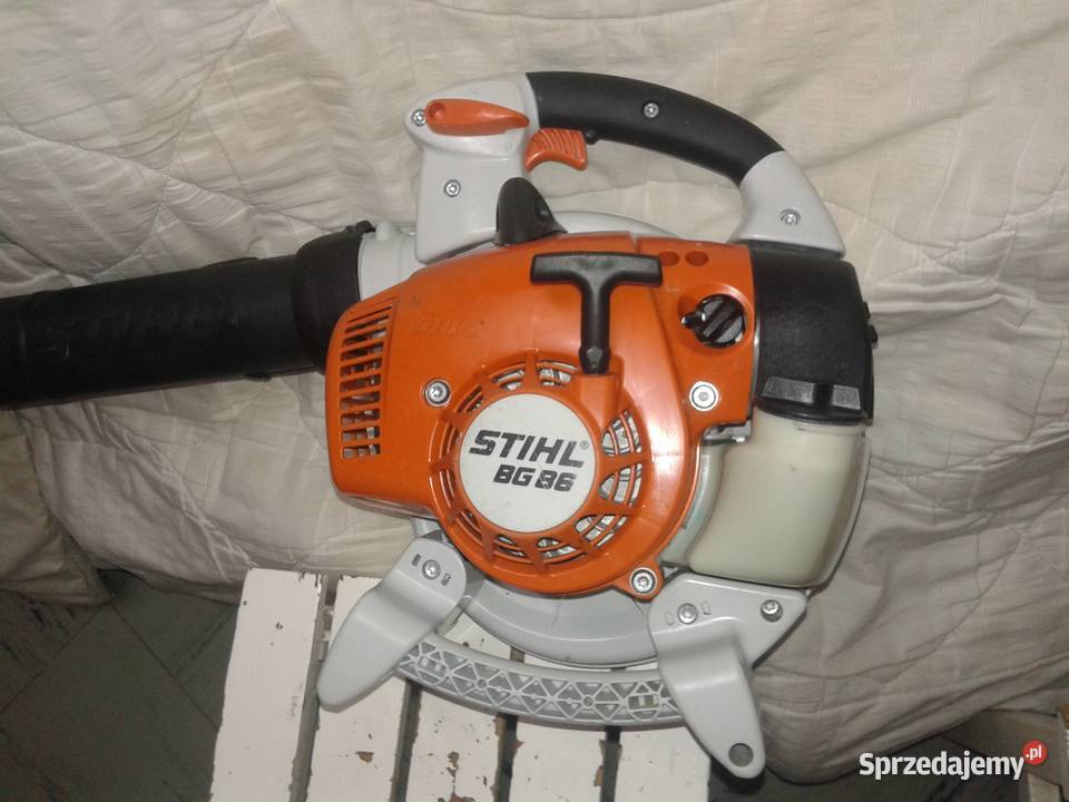 mocna dmuchawa spalinowa STIHL BG 86 nowa Ostrowiec Świętokrzyski
