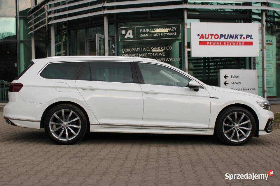 Volkswagen Passat 2020r FV 23 AndroidCarPlay Chorzów