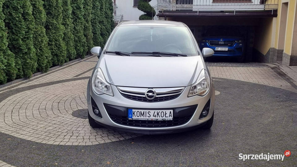 Opel Corsa Lift PółSkóry Pakiet Zima GWARANCJA mazowieckie Płońsk sprzedam