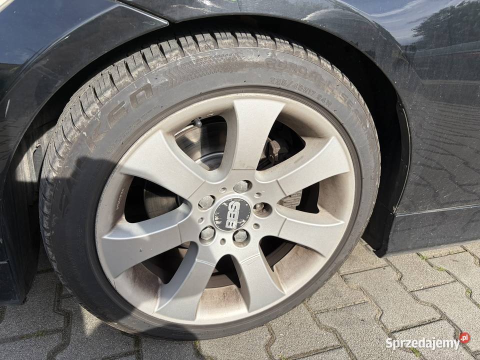 BMW E91 2007 20d uszkodzony silnik Dąbrowa Górnicza