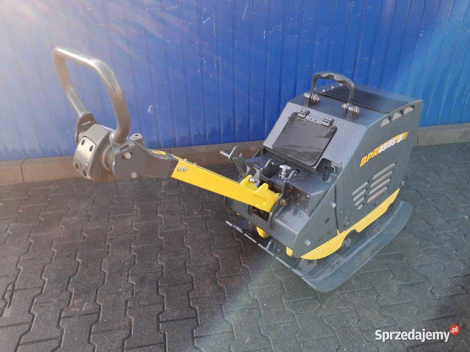 Zagęszczarka BOMAG BPR 4555 D 400 20r wacker dpu Pozostałe dolnośląskie Sułów