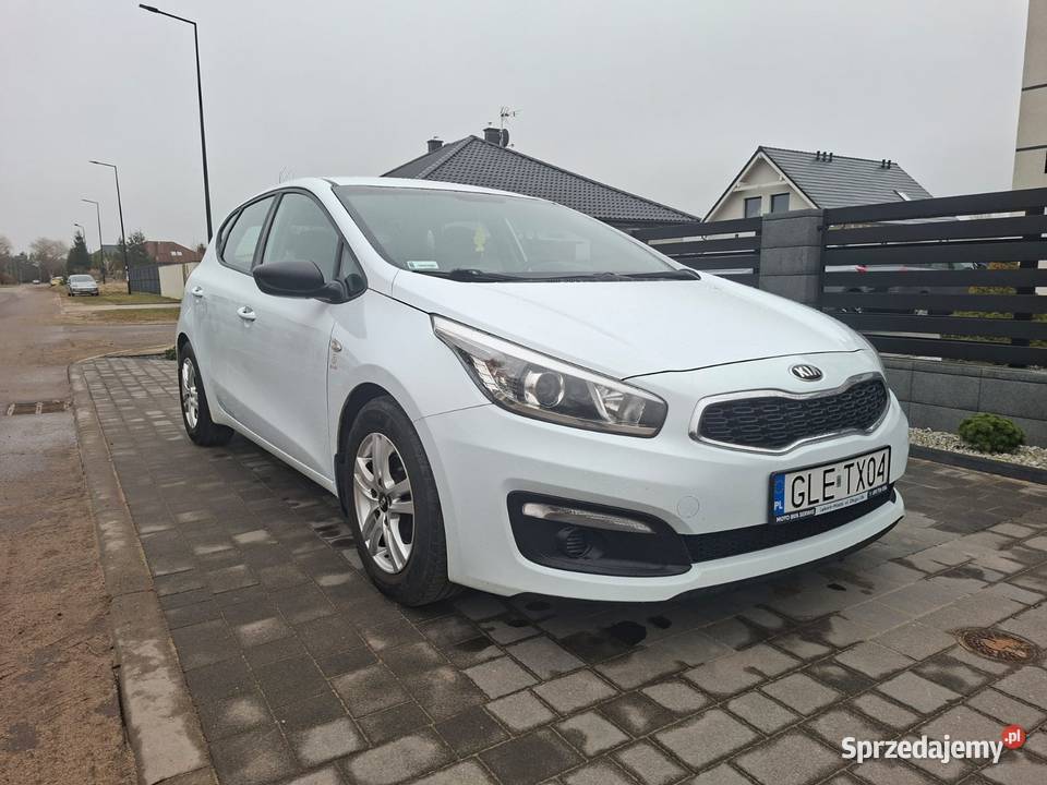 Piękna kia ceed salon polska 1600cm3 Lębork