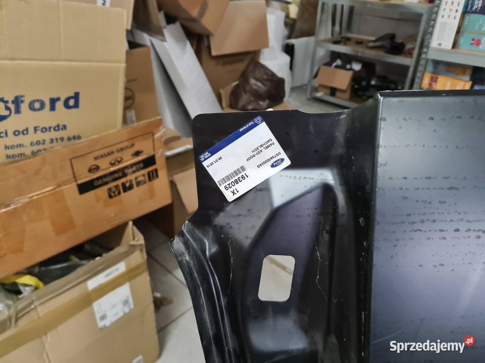 Poszycie dachu dach Ford Mondeo mk5 5D Sedan Części samochodowe Zielonki