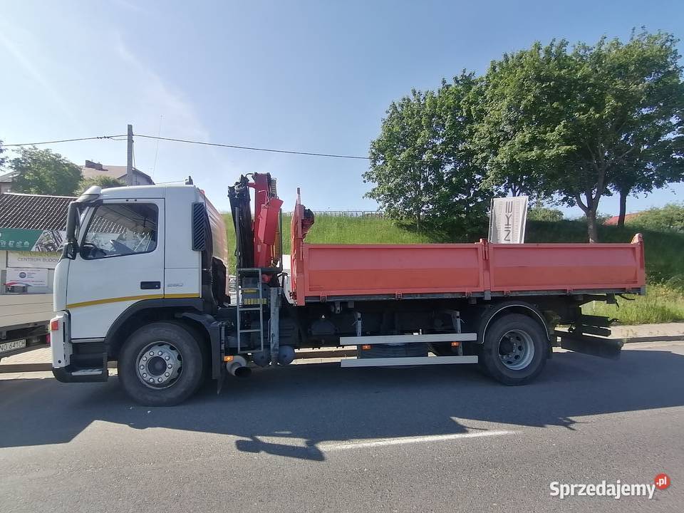 Volvo FM9 HDS Wywrotka Wywrotki sprzedam