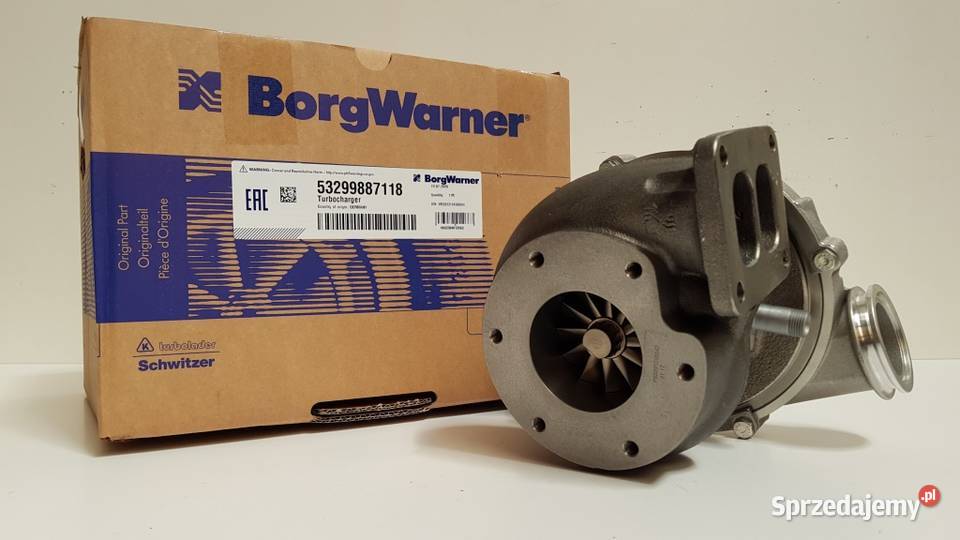 Nowa turbosprężarka BorgWarner KKK Motoryzacja Siedlce