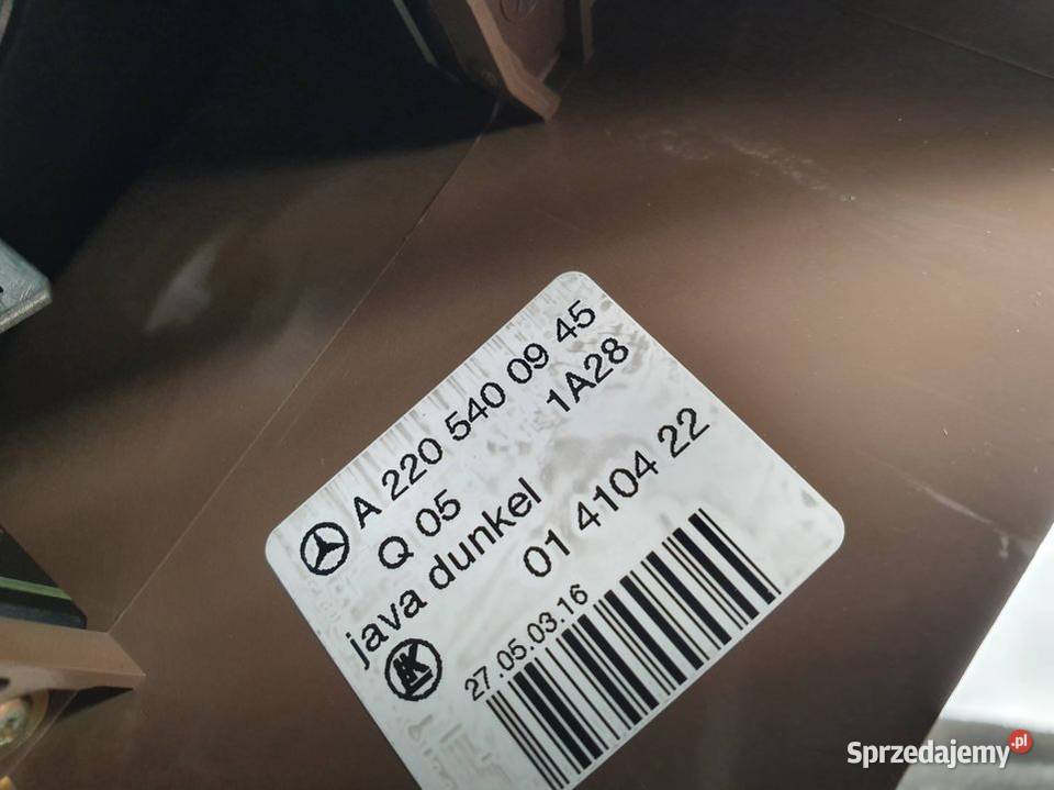 PRZEŁĄCZNIK ZESPOLONY MERCEDES W 220 LIFT Lipno