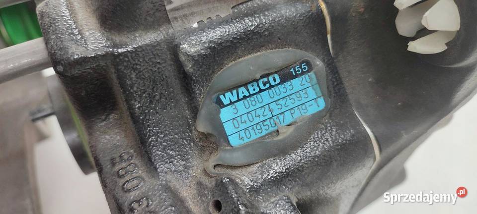 ZACISK HAMULCA DAF SAF 195 WABCO LEWY 40195001 sprzedam