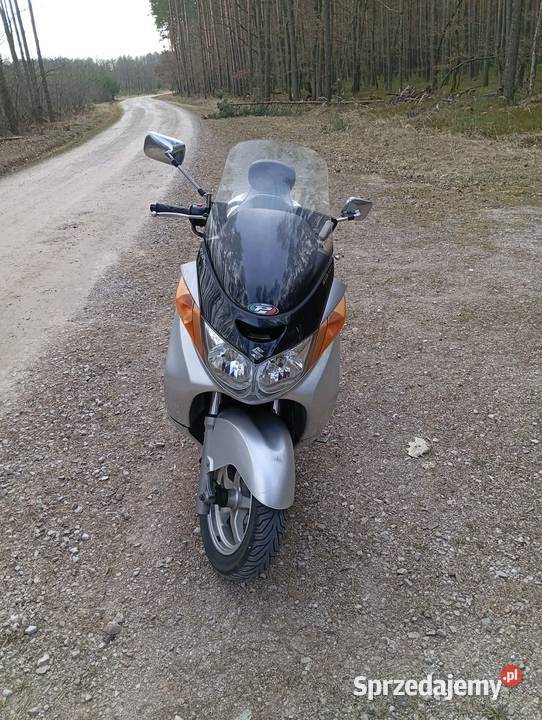 Suzuki Burgman 400 Rok produkcji 2003 łódzkie Dłutów