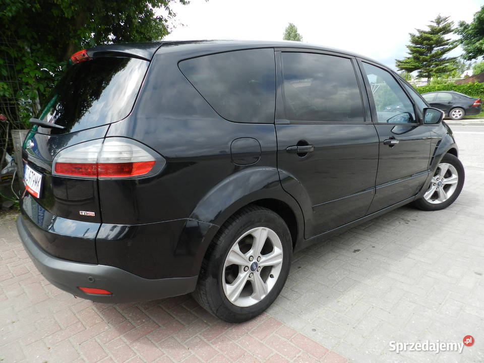 Ford S 7 Osobowy Navi Klima Zarejestrowany