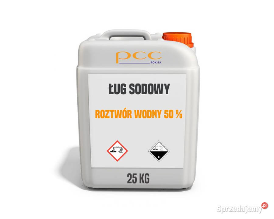 Wodorotlenek sodu ług sodowy 50 Bytów