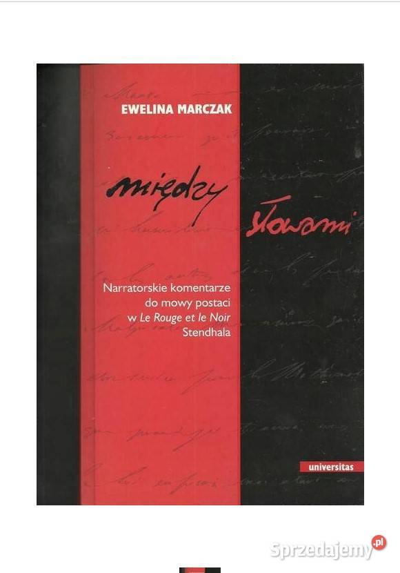 Między słowami Narratorskie komentarze do mowy