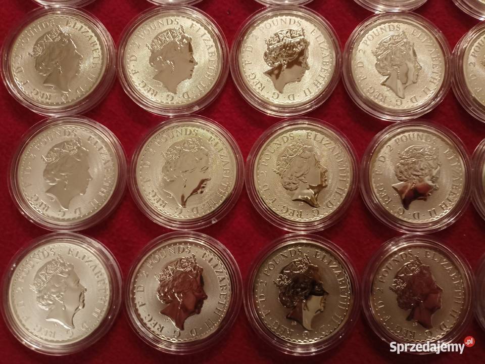 Srebrne monety Rzeszów