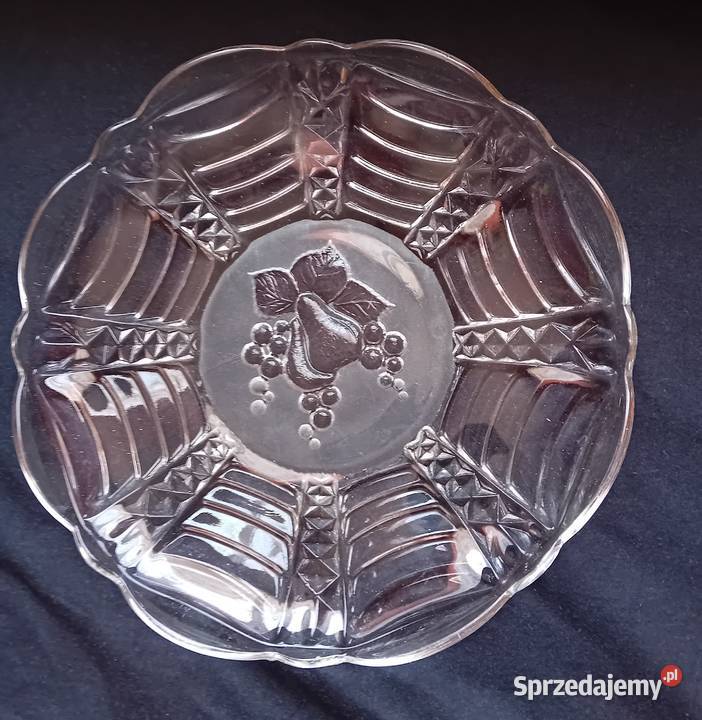 Patera Hortensja art deco 550 w katalogu z 1940 Koźminek