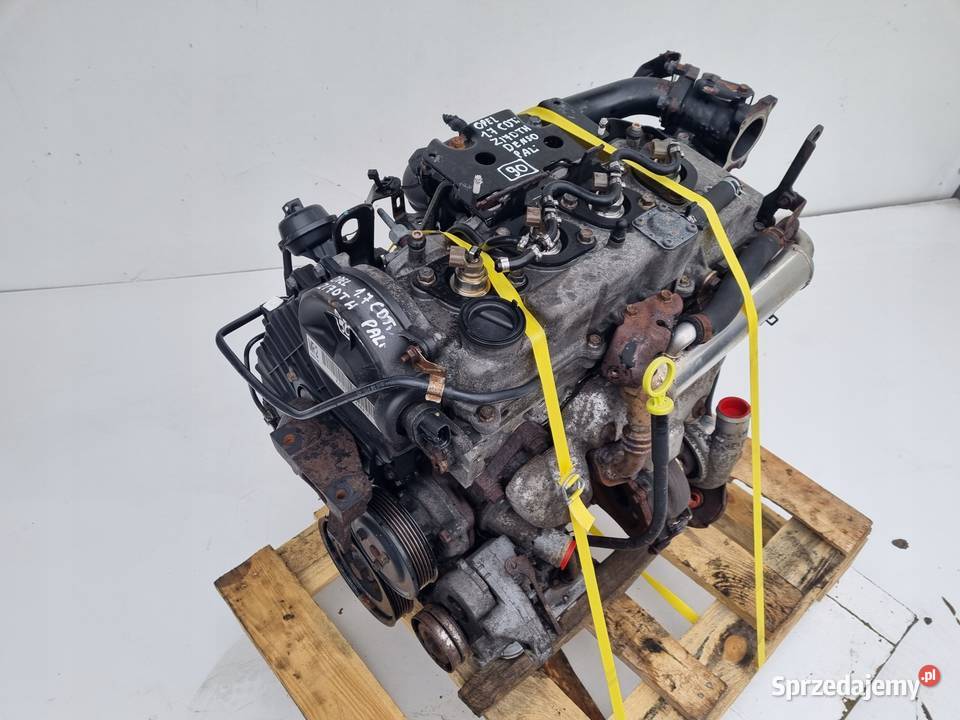SILNIK KOMPLET Opel Meriva A 17 CDTI ładnie pali Janów