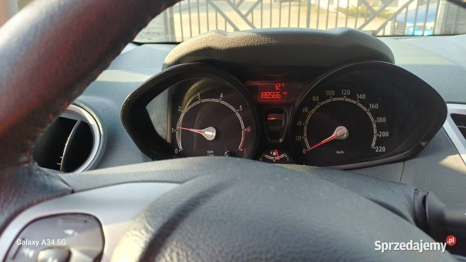 Ford Fiesta Fiesta warmińsko-mazurskie Olsztyn