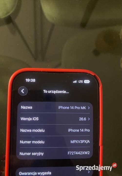 iPhone 15 pro 128GB Telefony komórkowe