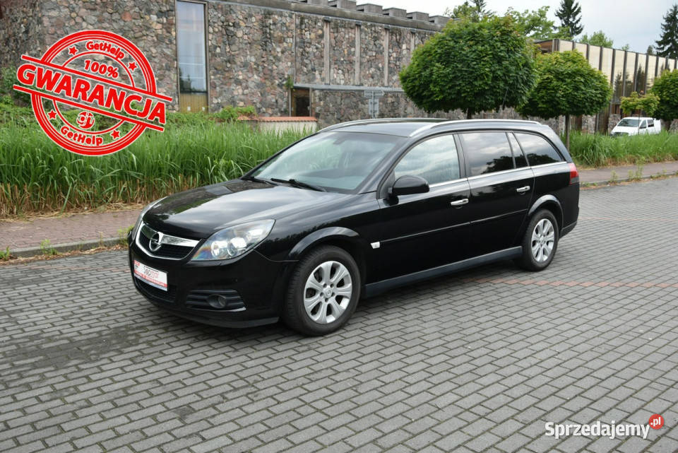 Opel Vectra 28 250 Manual 2008r Skóra TEMPOMAT