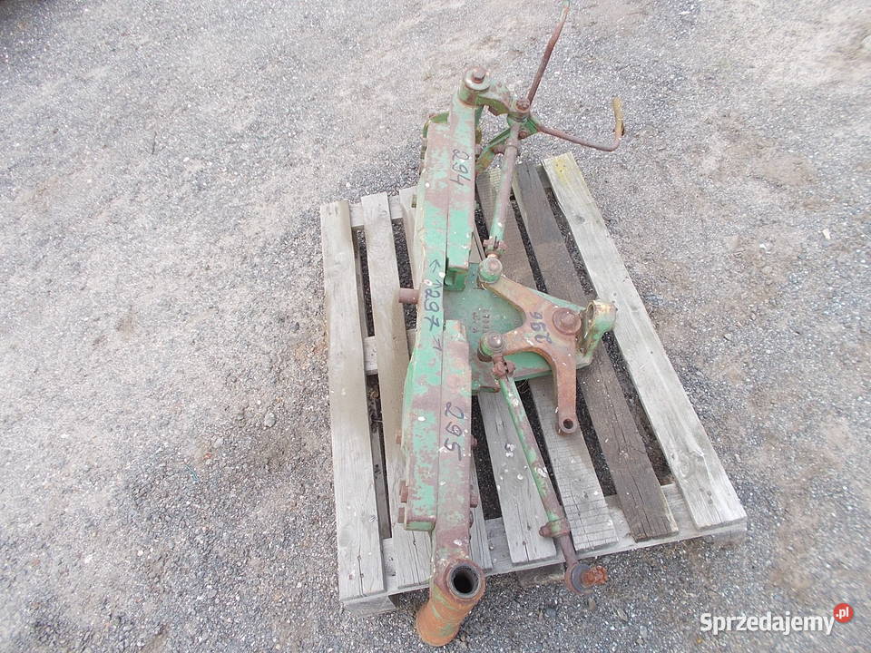 Kompletny przód ciągnik John Deere Posada