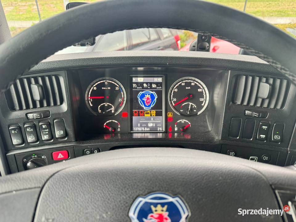 Scania R450 Topline Crown Edition 2017 Schmitz 450KM podkarpackie