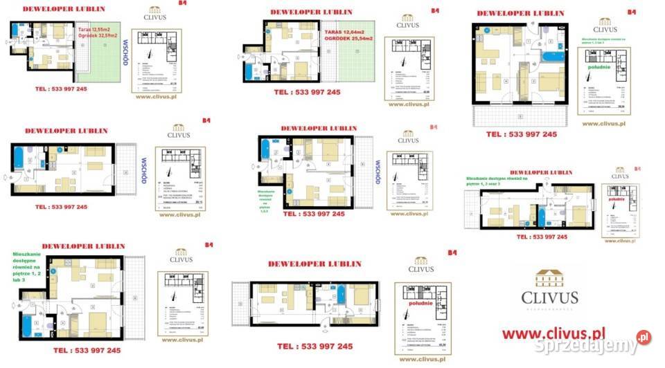 Mieszkanie 4122m 2pokojowe Lublin sprzedam
