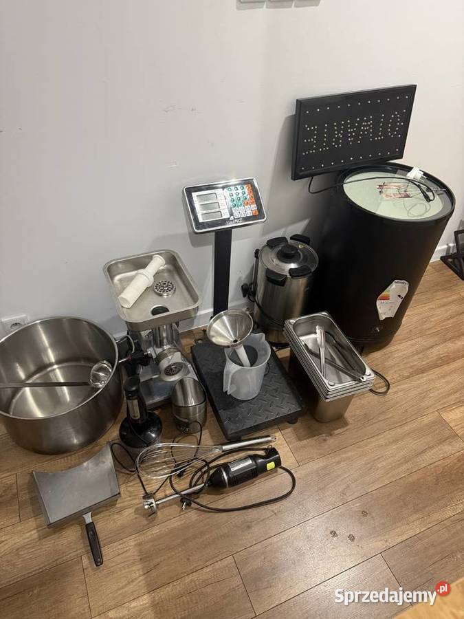 waga samowar ladówka garnek mikser maszynka do Warszawa