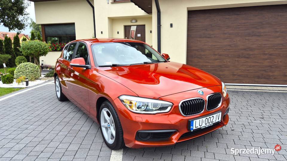 BMW 120 F20 Sport line Piękna Full led automat Niepołomice