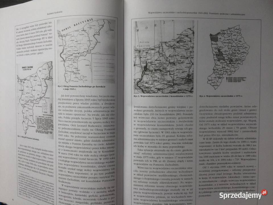 3723 Z Dziejów Oświaty Pomorza Zachodniego 1945 zachodniopomorskie Szczecin
