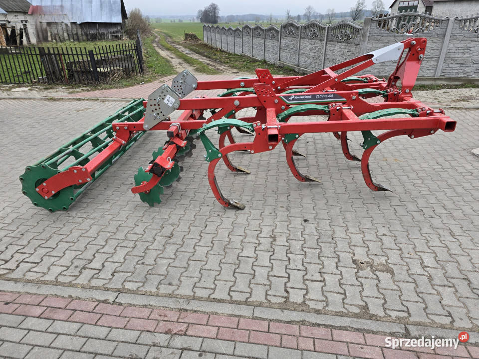 BEZ MINIMALNEJ Agregat ścierniskowy KVERNELAND Jedwabne