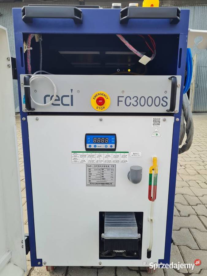 Laser do czyszczenia rdzy Fiber Cleaning Machine Dąbrowa Tarnowska
