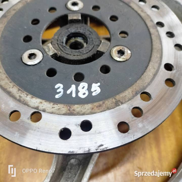 Przednie koło 12250 skuter Pozostałe sprzedam